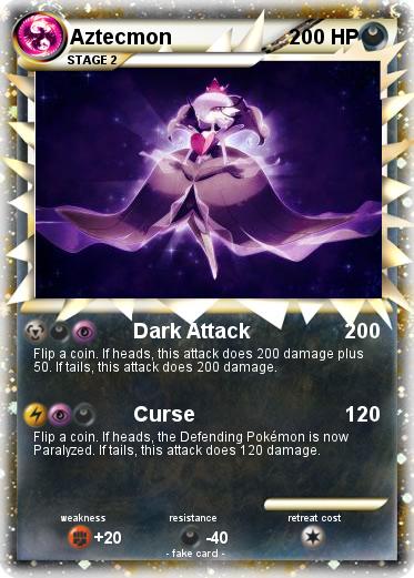 Pokemon Aztecmon