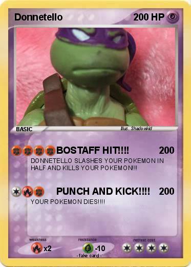 Pokemon Donnetello