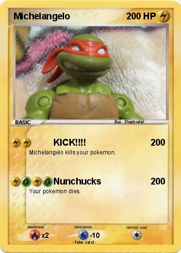 Pokemon Michelangelo
