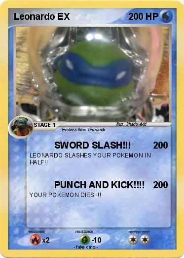 Pokemon Leonardo EX