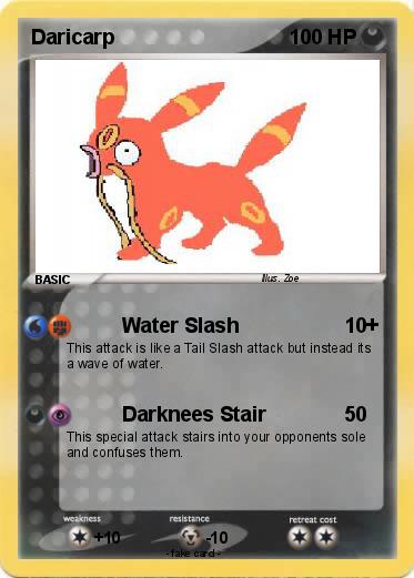 Pokemon Daricarp