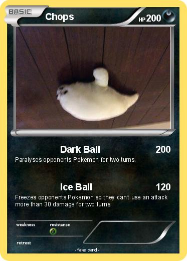 Pokemon Chops