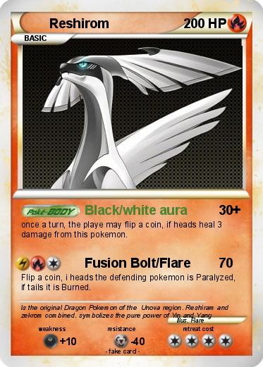 Pokemon Reshirom