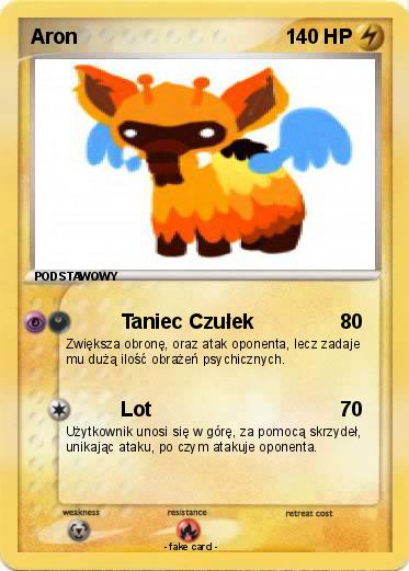 Pokemon Aron