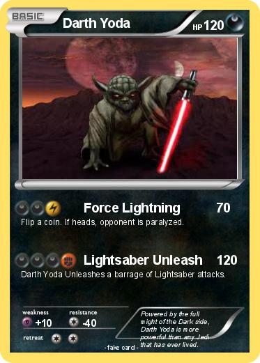 Pokemon Darth Yoda