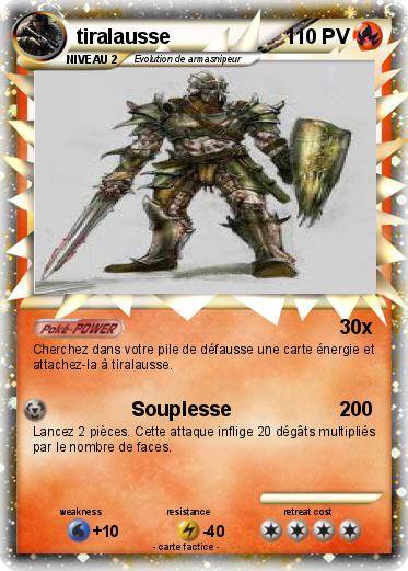 Pokemon tiralausse