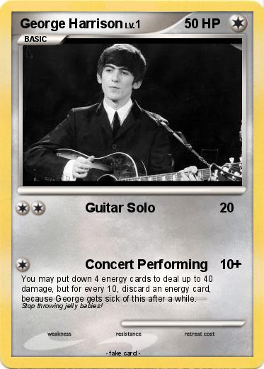 Pokemon George Harrison