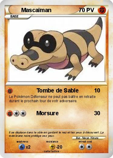 Pokemon Mascaïman
