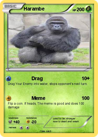 Pokemon Harambe