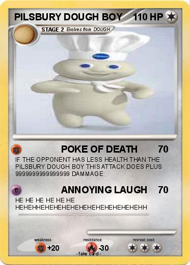 Pokemon PILSBURY DOUGH BOY