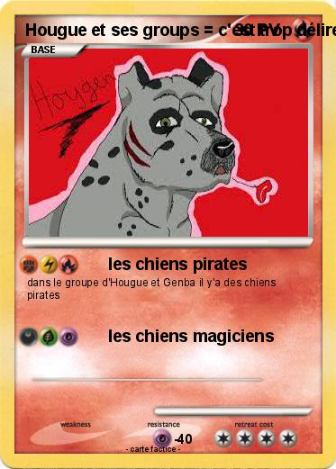 Pokemon Hougue et ses groups = c'est trop délire !!!