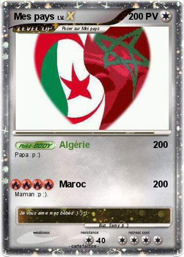 Pokemon Mes pays