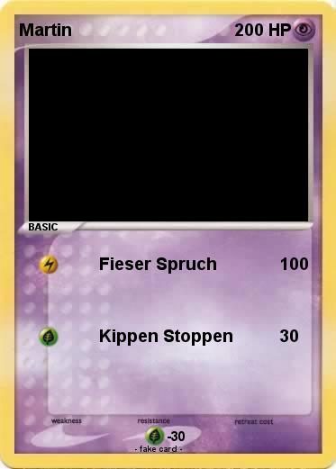Pokemon Martin