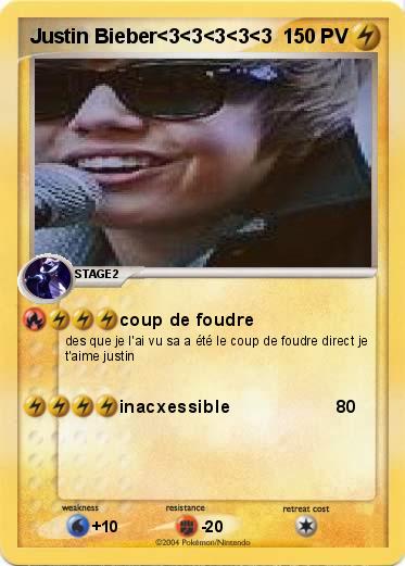 Pokemon Justin Bieber<3<3<3<3<3