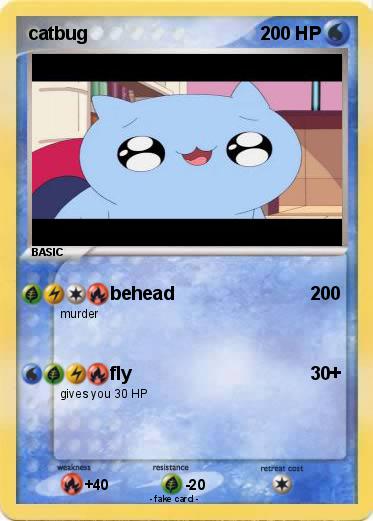 Pokemon catbug