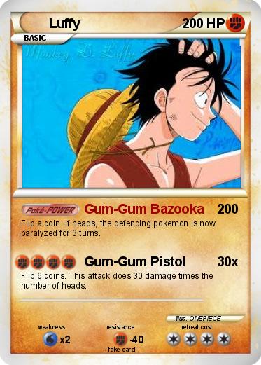 Pokemon Luffy