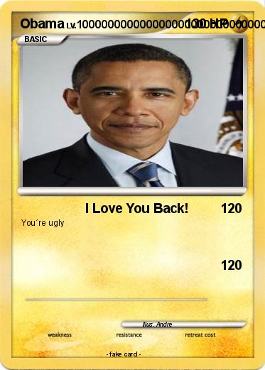 Pokemon Obama