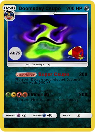 Pokemon Doomsday Csupo