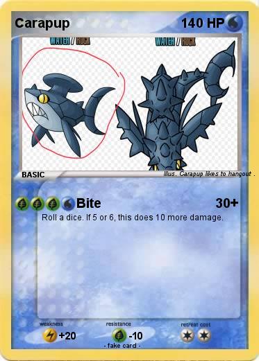Pokemon Carapup