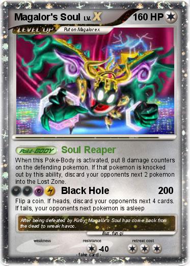 Pokemon Magalor's Soul