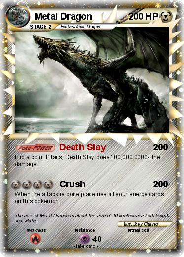 Pokemon Metal Dragon