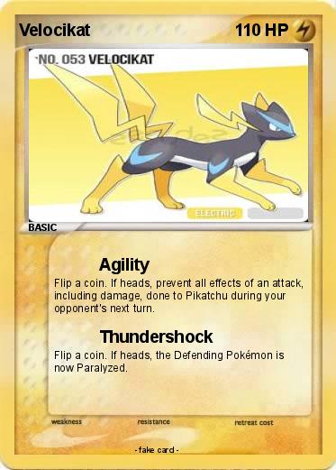 Pokemon Velocikat