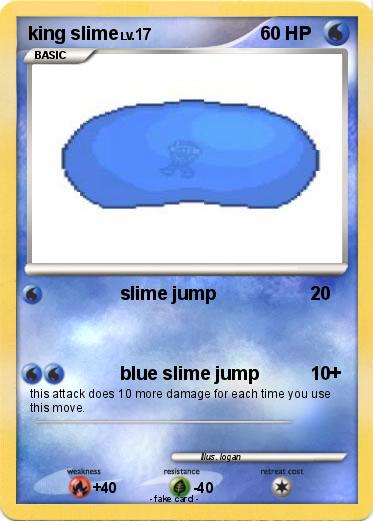 Pokemon king slime