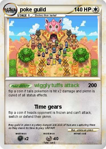 Pokemon poke guild