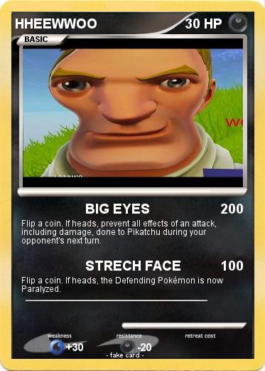 Pokemon HHEEWWOO