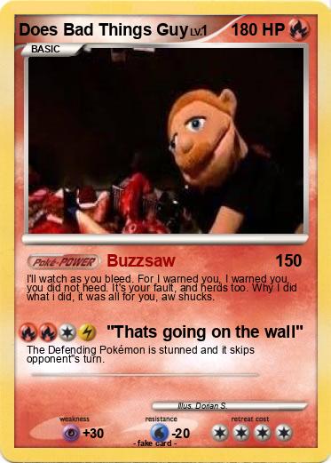 Pokemon Does Bad Things Guy