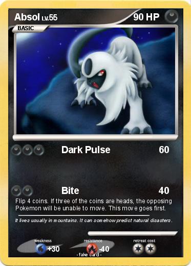 Pokemon Absol