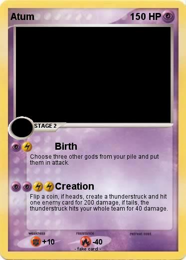 Pokemon Atum