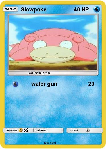 Pokemon Slowpoke