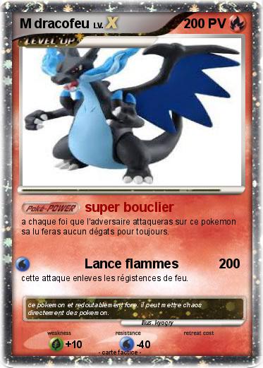 Pokemon M dracofeu