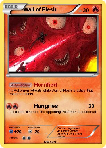 Pokemon Wall of Flesh