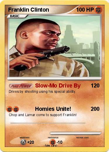 Pokemon Franklin Clinton
