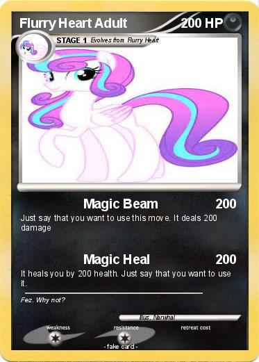 Pokemon Flurry Heart Adult