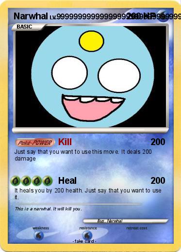 Pokemon Narwhal