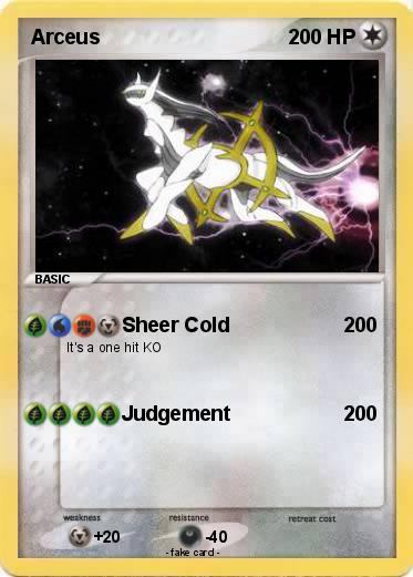 Pokemon Arceus