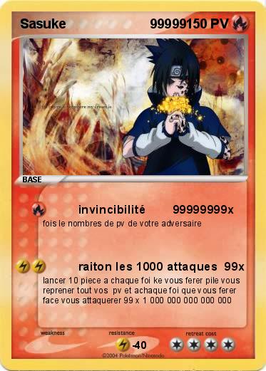 Pokemon Sasuke                       99999