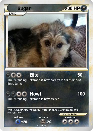 Pokemon Sugar