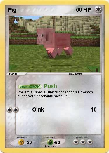 Pokemon Pig