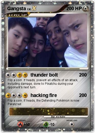 Pokemon Gangsta