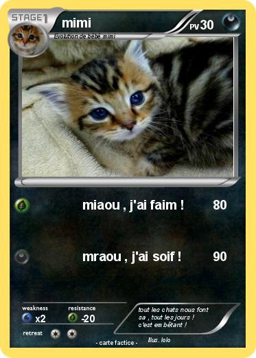 Pokemon mimi