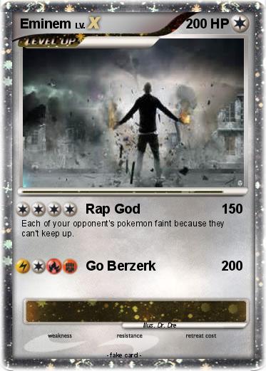 Pokemon Eminem