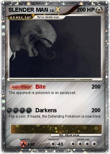 Pokemon SLENDER MAN