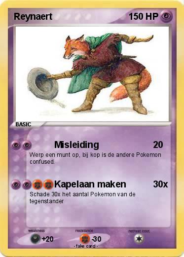 Pokemon Reynaert
