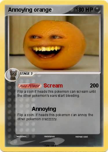 Pokemon Annoying orange