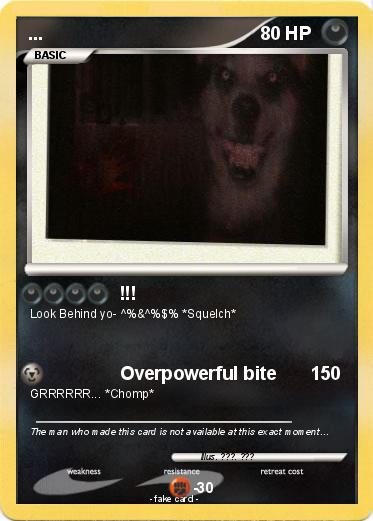 Pokemon ...