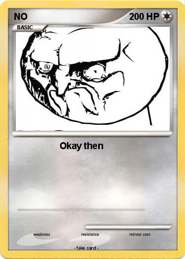Pokemon NO